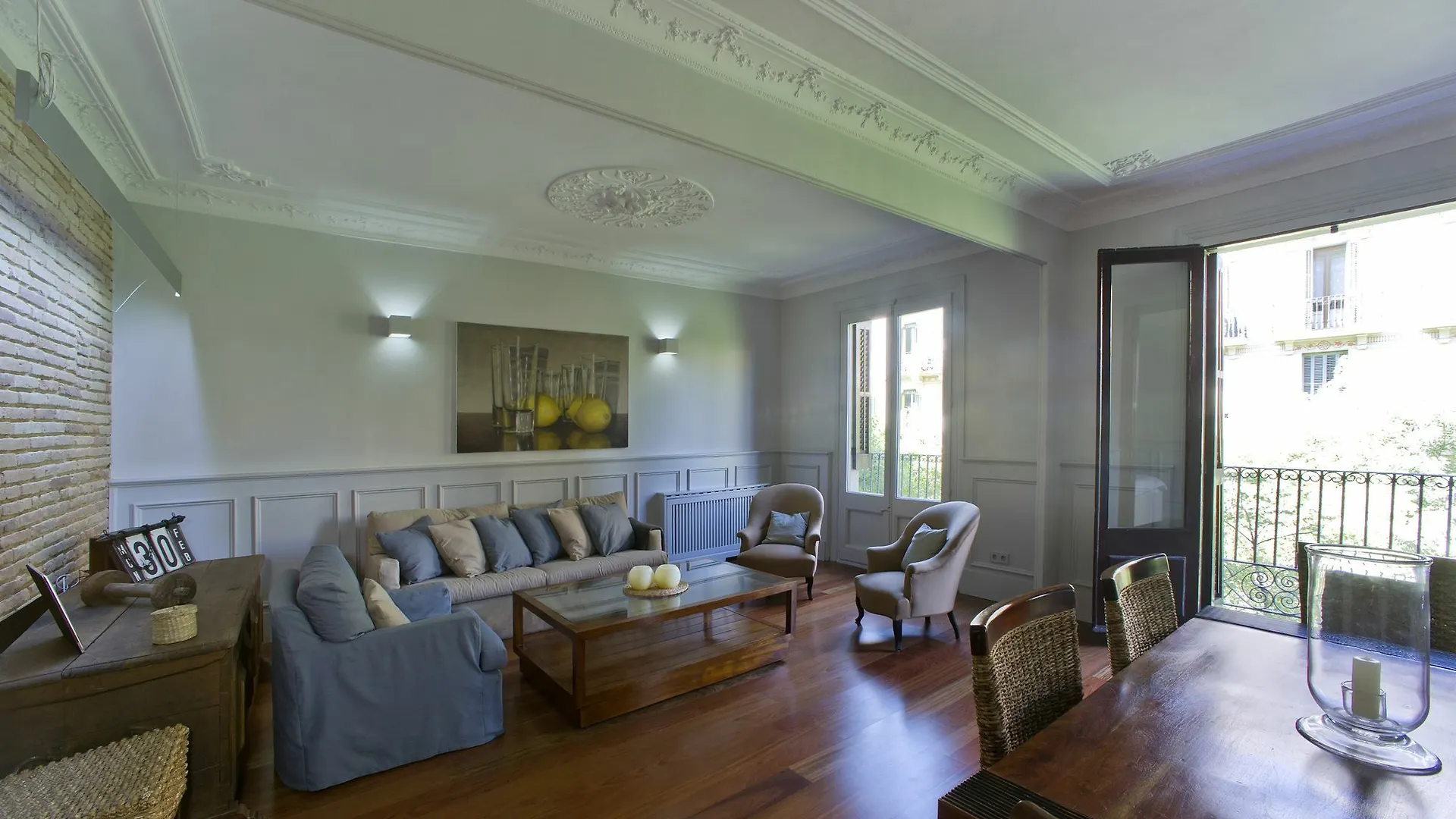 Montaber Apartments - Bailen Barcelona Španělsko